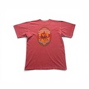 Moab Brewery 'Sting Your Senses' Scorpion Pale Ale Red Graphic T-Shirt